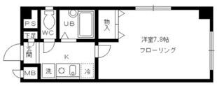 ファインクレスト南池袋の物件間取画像